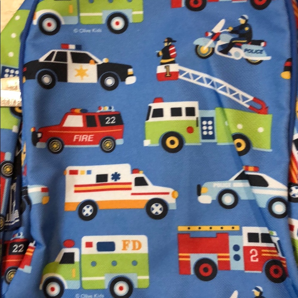 Small backpack. Pre school size. - Picture 3 of 3
